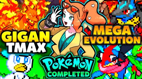pokemon gba games with mega evolution|Top 5 Pokemon GBA ROM Hacks With Gigantamax, Mega .